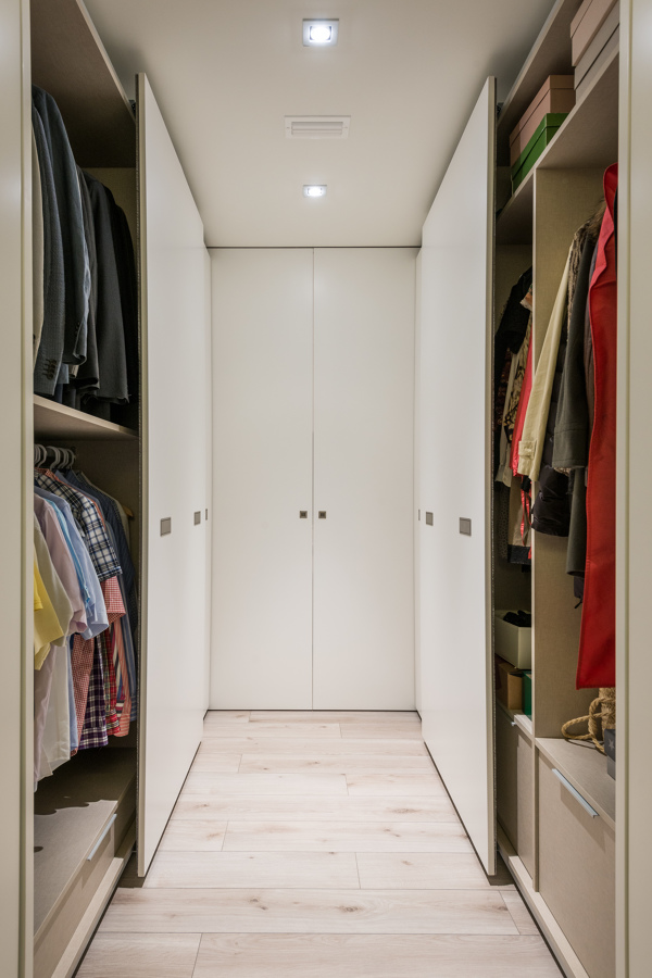 Vestidor | Proyecto Maria Barrientos