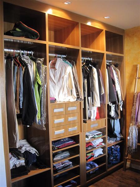 Vestidor retroiluminado