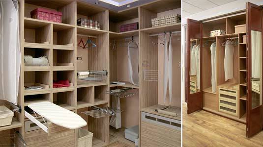 VESTIDORES DE ARMARIO