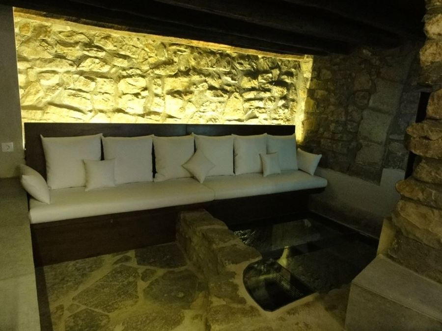 VESTIR SOFA DE OBRA Y MADERA