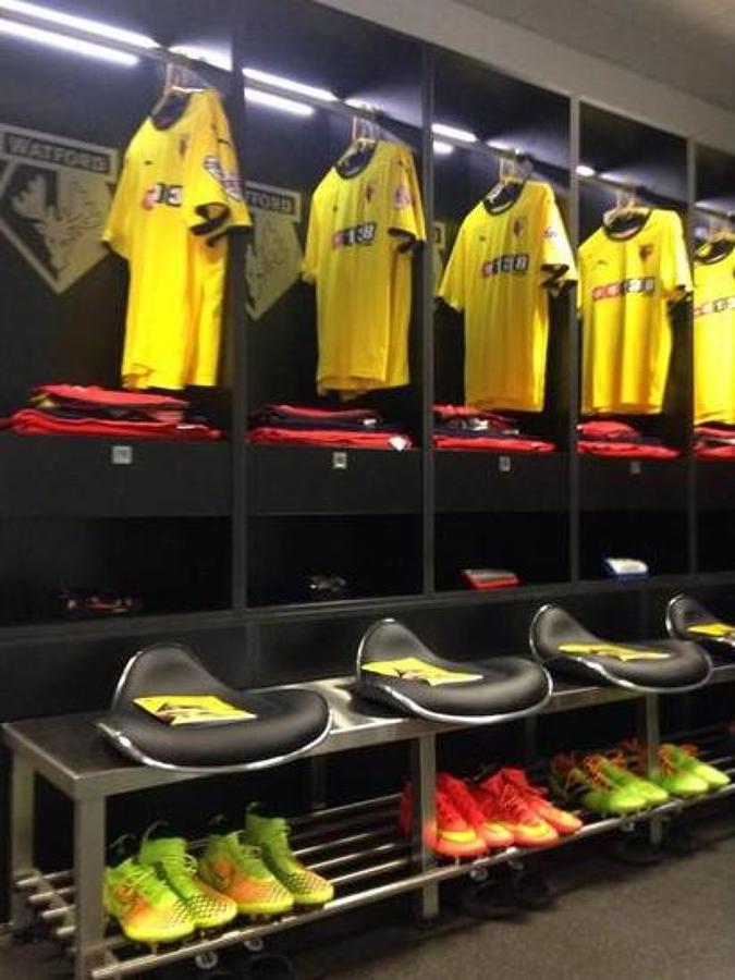 Vestuario del FC Watford