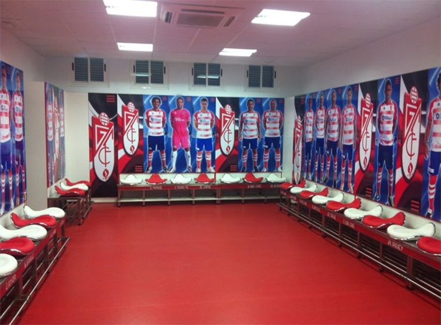 Vestuario Local del Granada CF