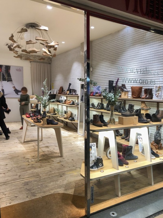 Vialis-aro shoeshop bilbao