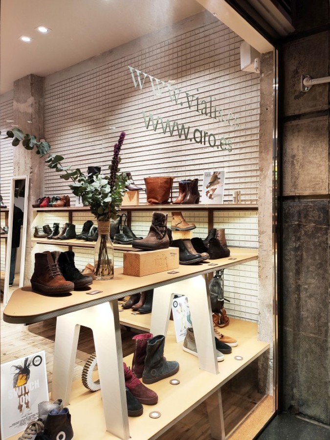 Vialis-aro shoeshop bilbao