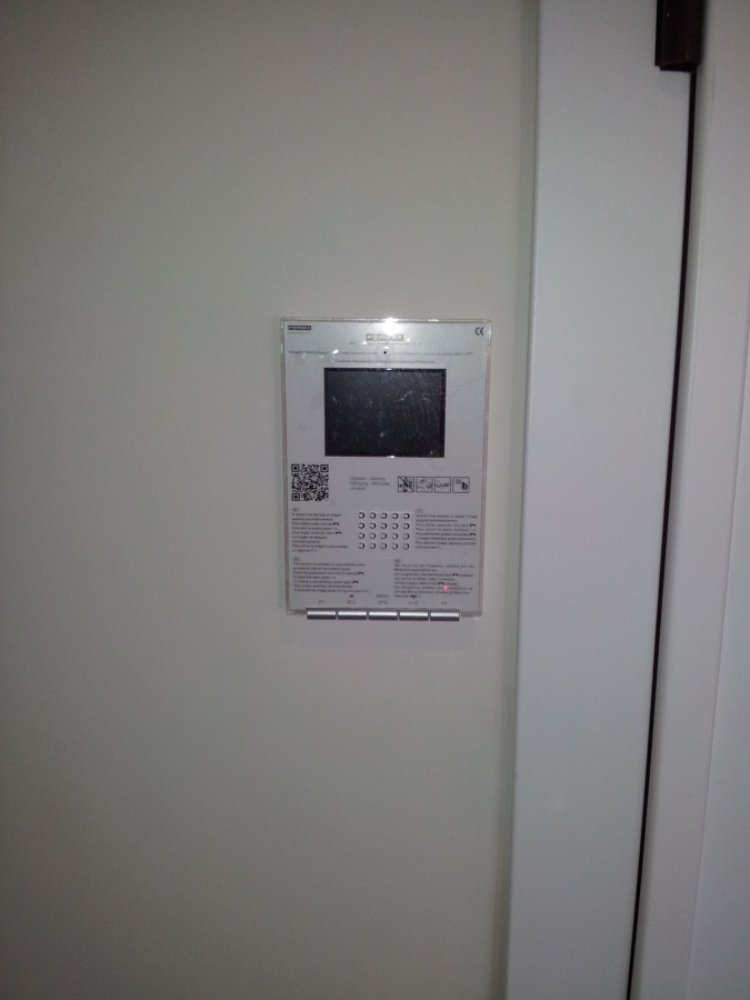 video portero manos libres 