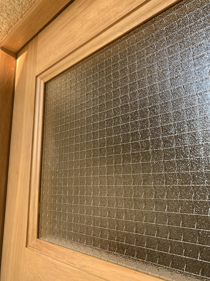 Vidrio armado opaco de gran seguridad