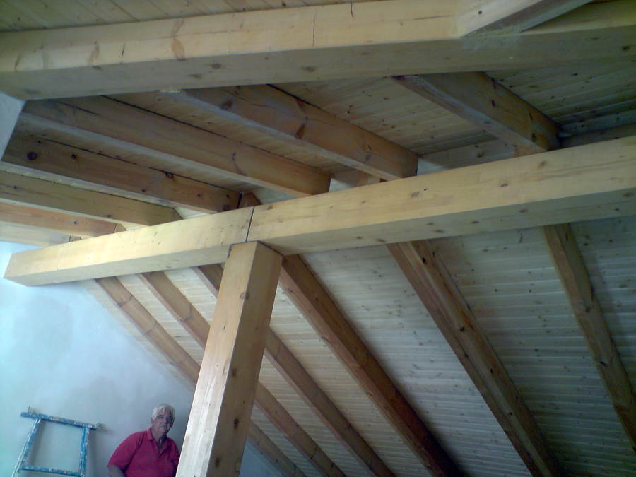 Viga central  primaria