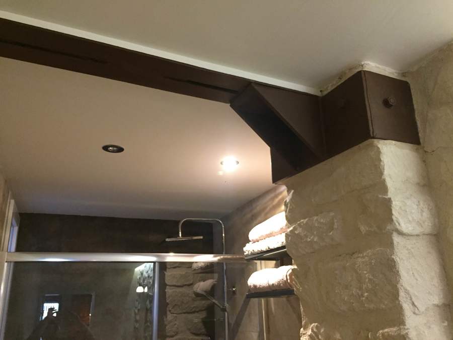 VIGAS REHABILITADAS Y VISTAS