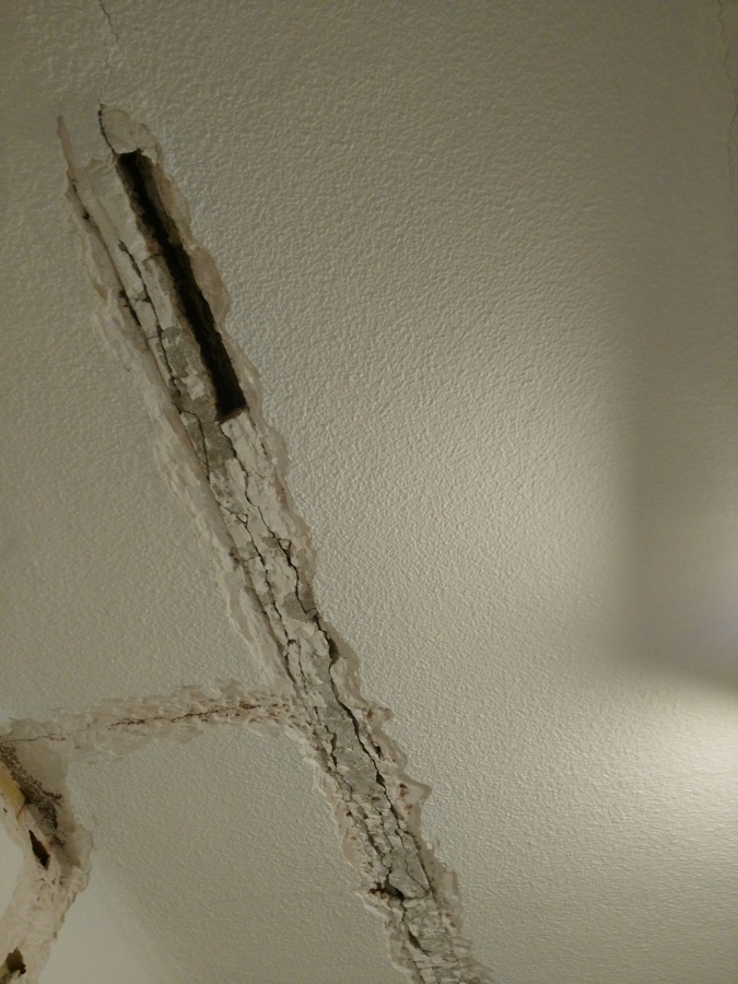 Viguetas afectadas por oxidación