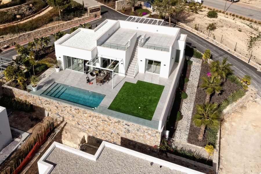 cada proyectada en solar