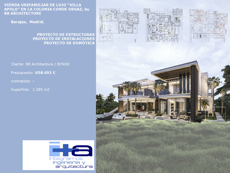 Villa Apolo B8 Architecture