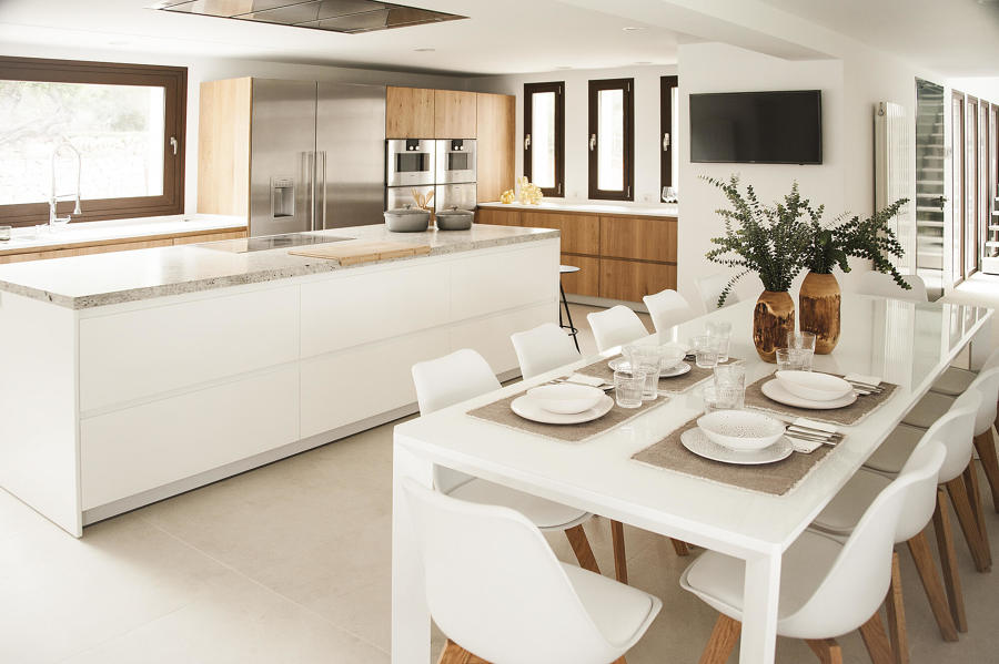 Villa en Puerto de Andratx: cocina