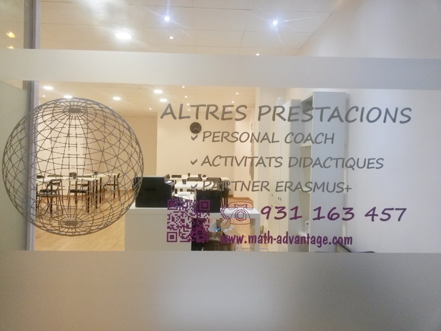 Vinilado carpintería exterior