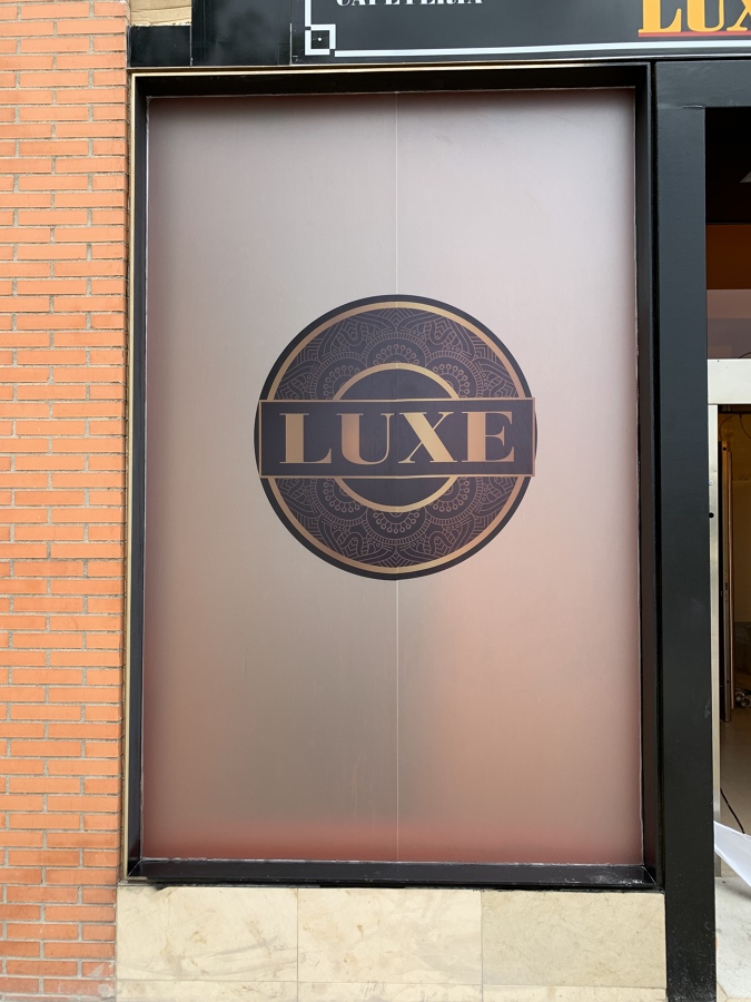 Vinilo ácido impreso