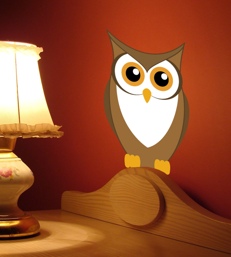 Vinilo búho