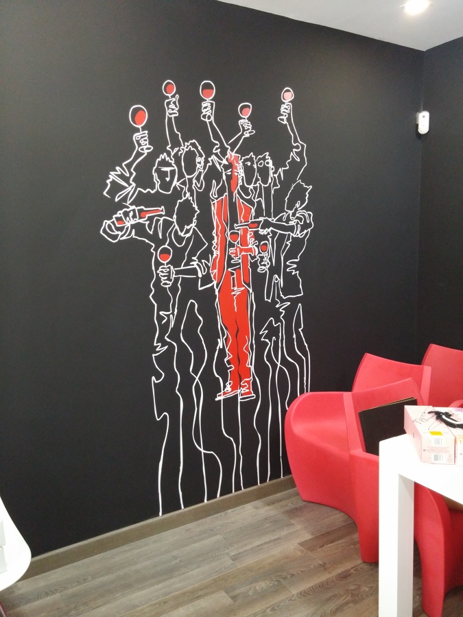 vinilo de corte decorativo