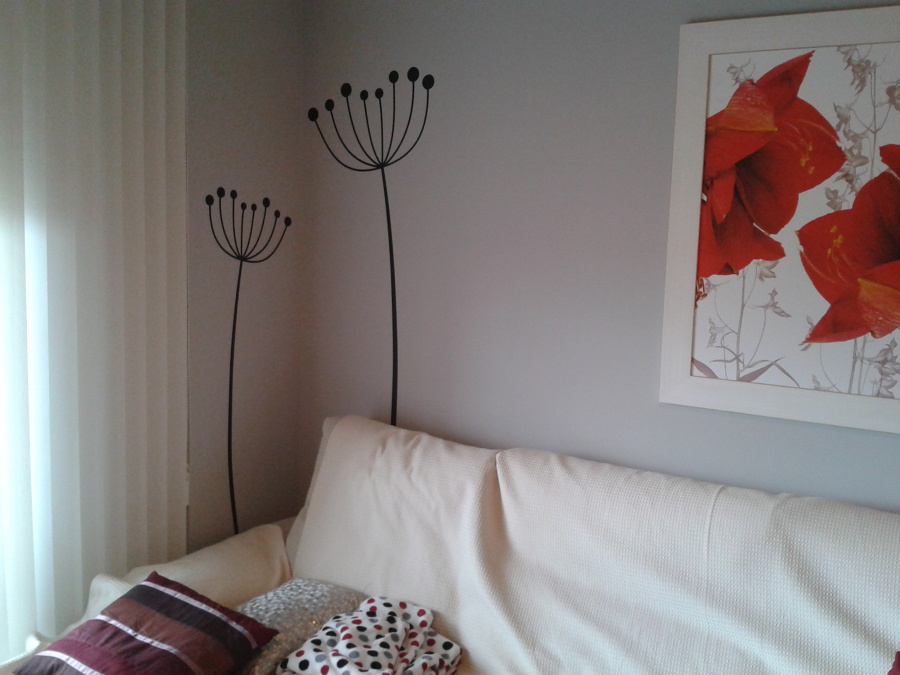 VINILO DE CORTE EN SALÓN