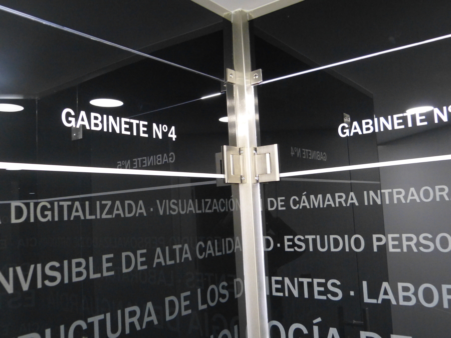 Vinilo entre vidrios