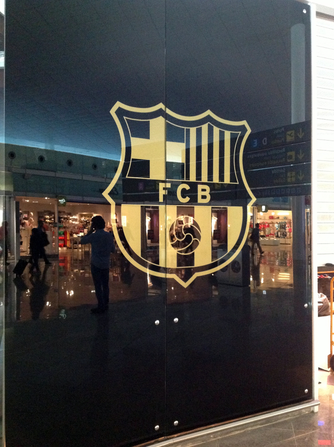 Vinilo interior escaparate