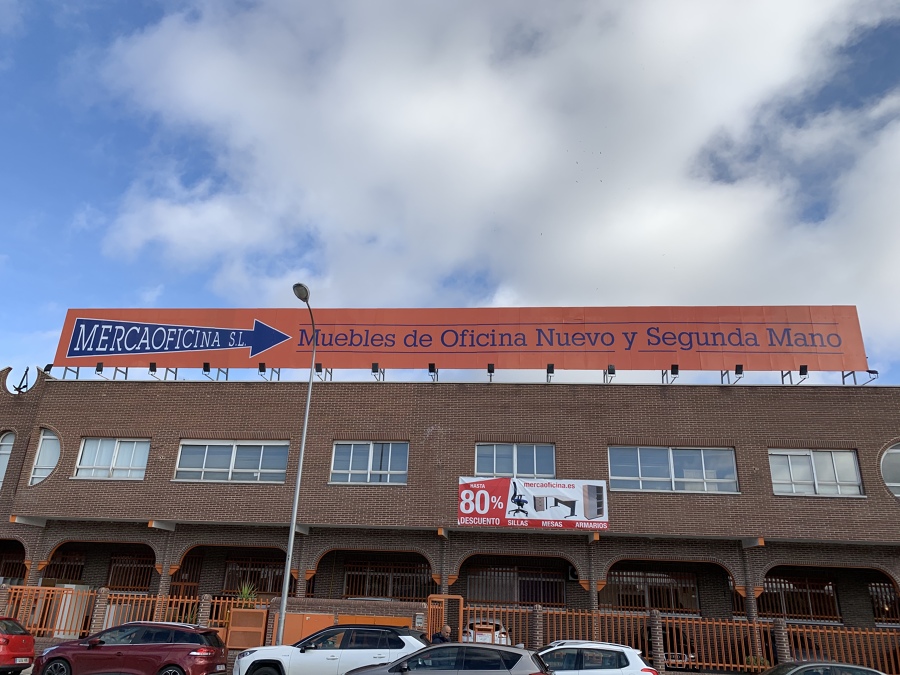 Vinilo para fachadas