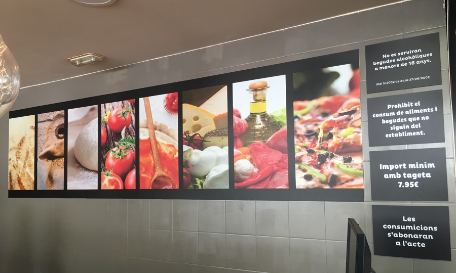 Vinilos de impresión