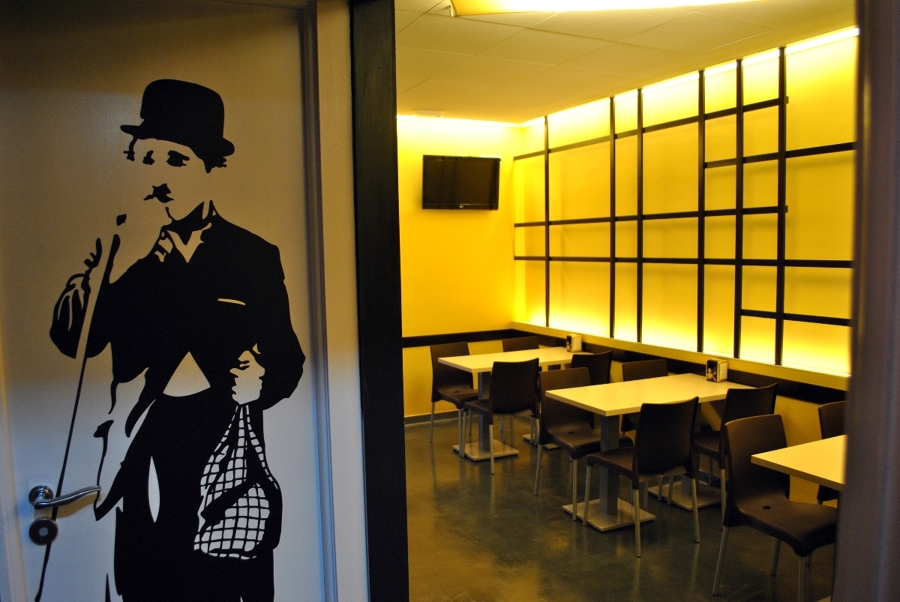 Vinilos decorativos. Lavabos