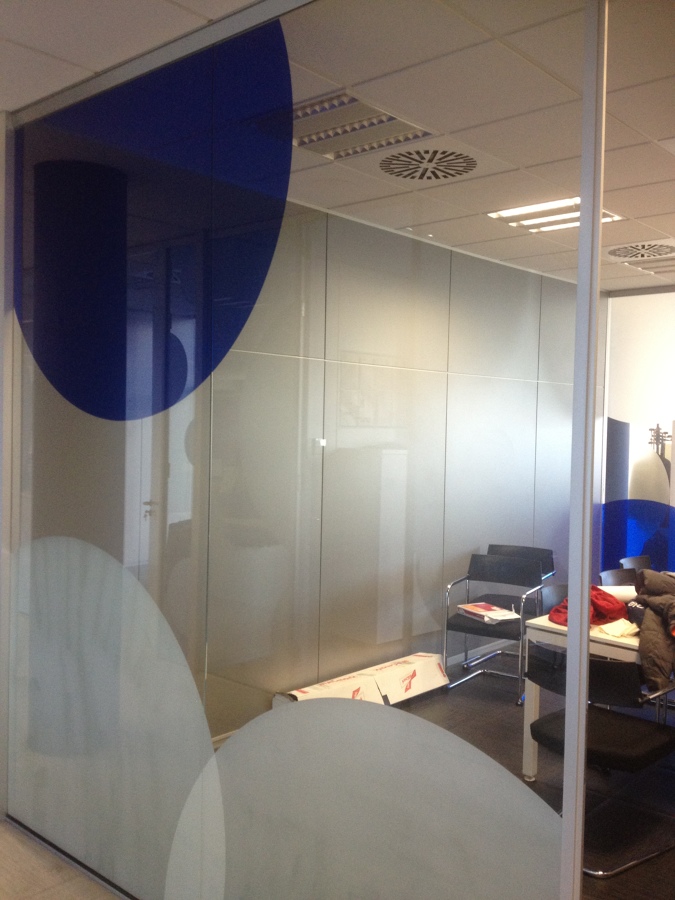 VINILOS PARA MAMPARAS DE VIDRIO