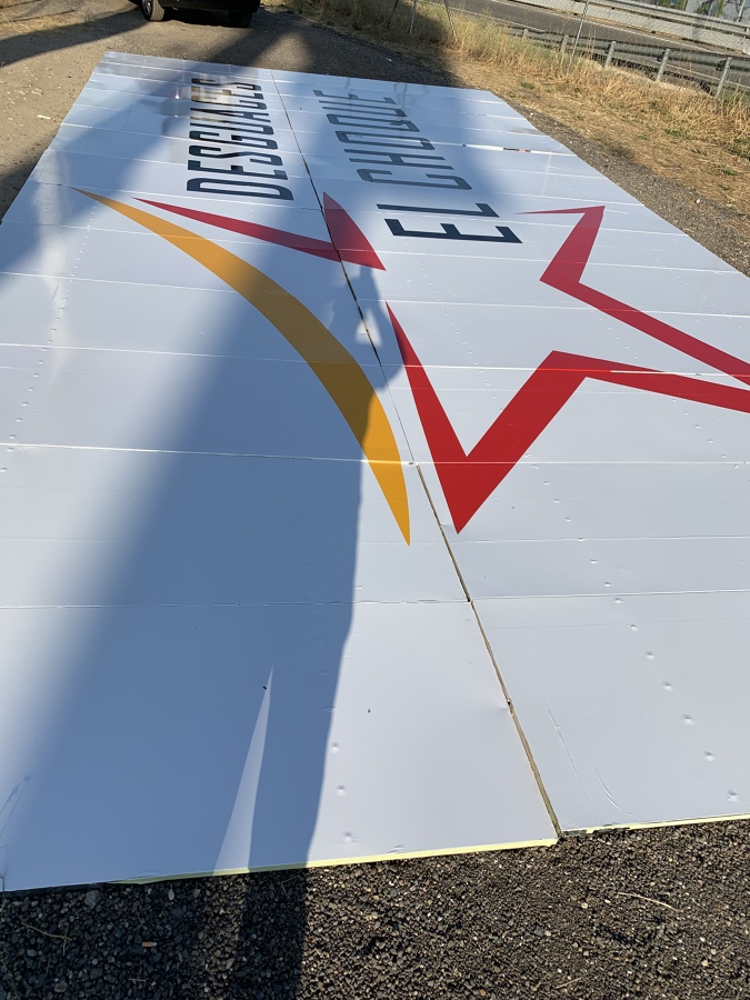 Vinilos para vallas publicitarias