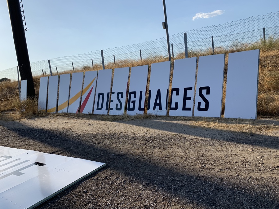 Vinilos para vallas publicitarias