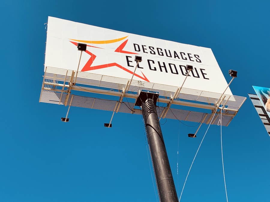 Vinilos para  vallas publicitarias