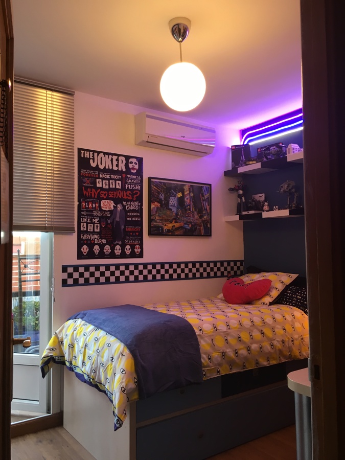 VISION DESDE LA ENTRADA