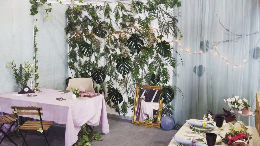 Visión general del stand