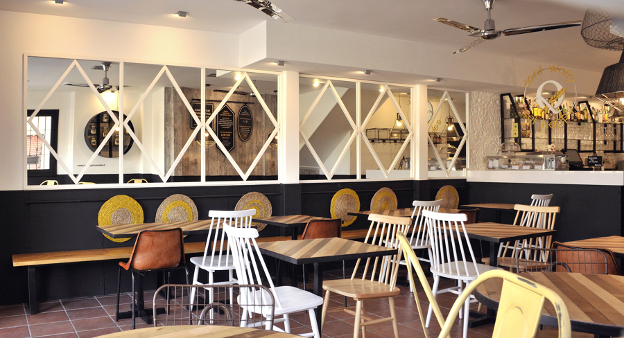 visión general salón comedor