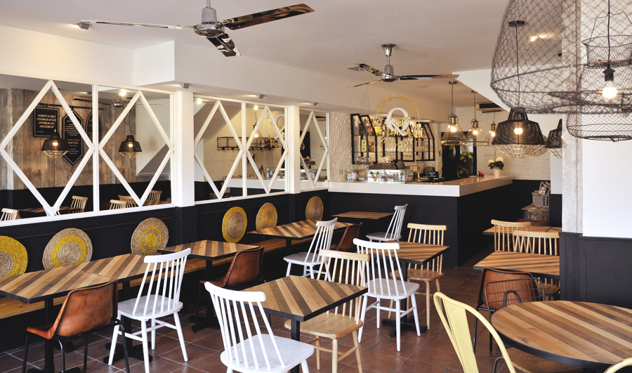 visión general salón comedor