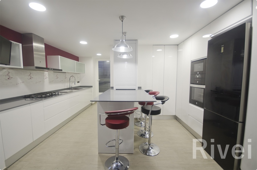 Visión global de la cocina