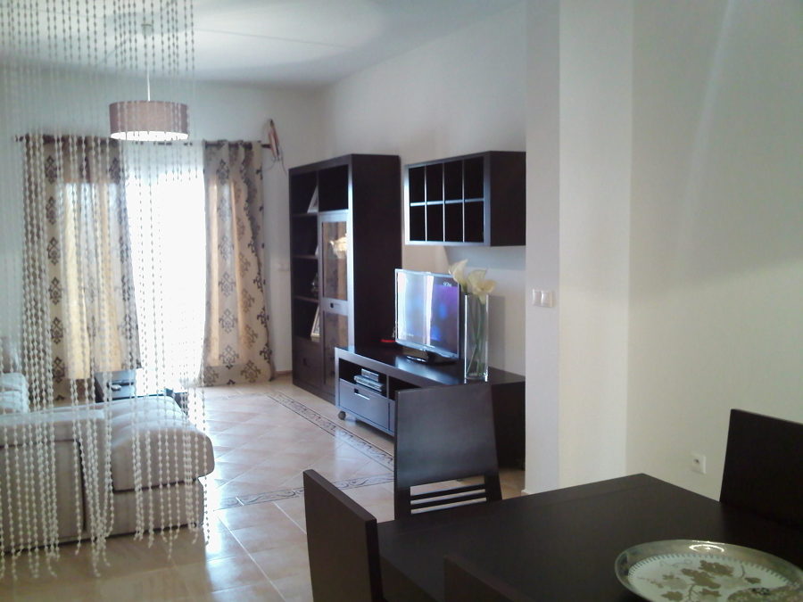 Visión salón-comedor