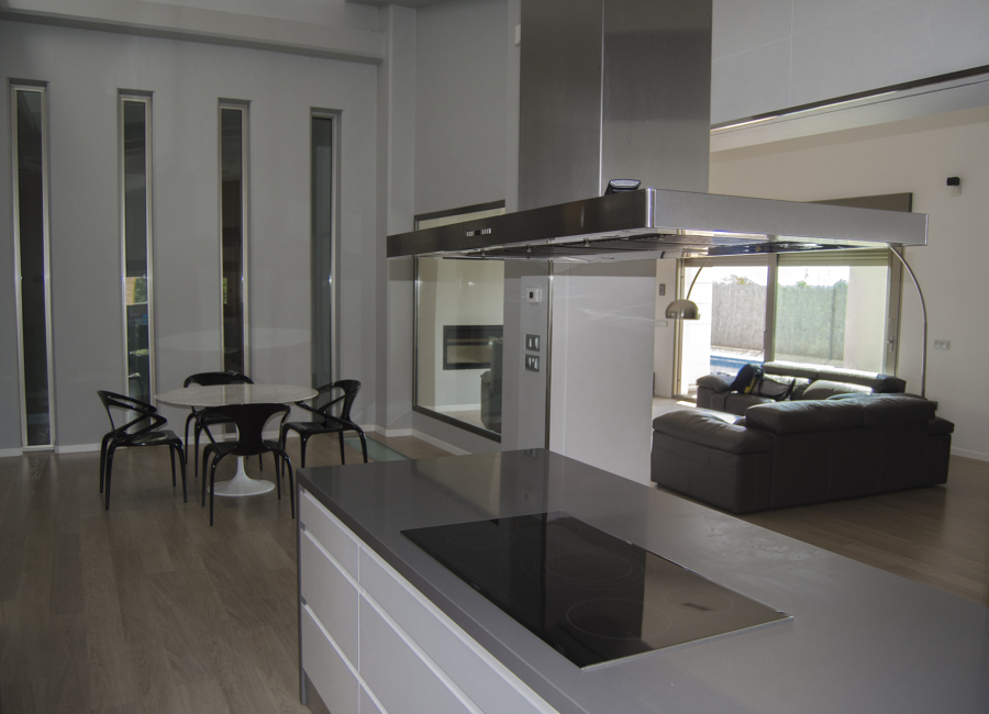 Vista 2 desde la cocina