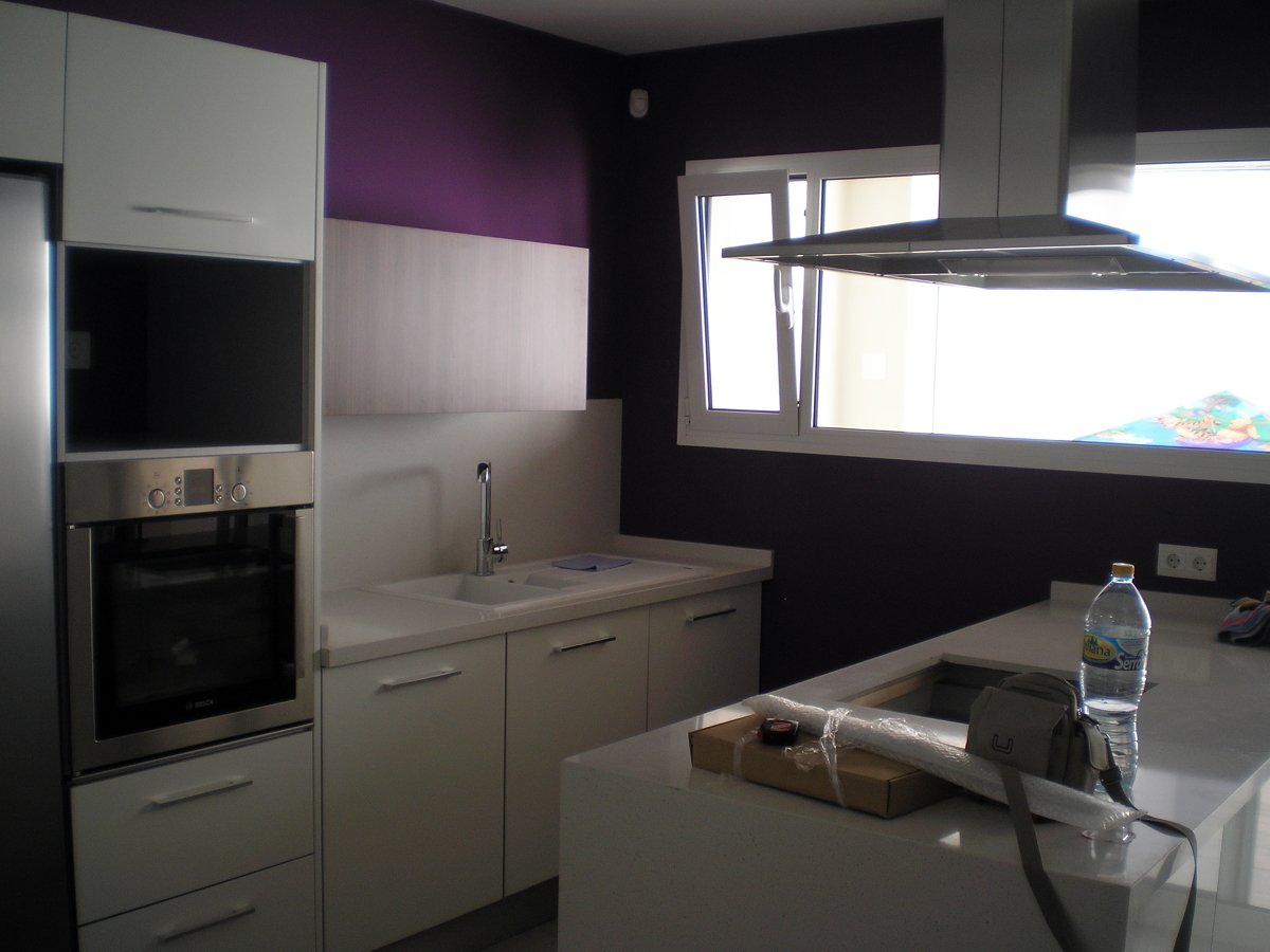 VISTA 2 INTERIOR COCINA. FASE ACABADO FINAL
