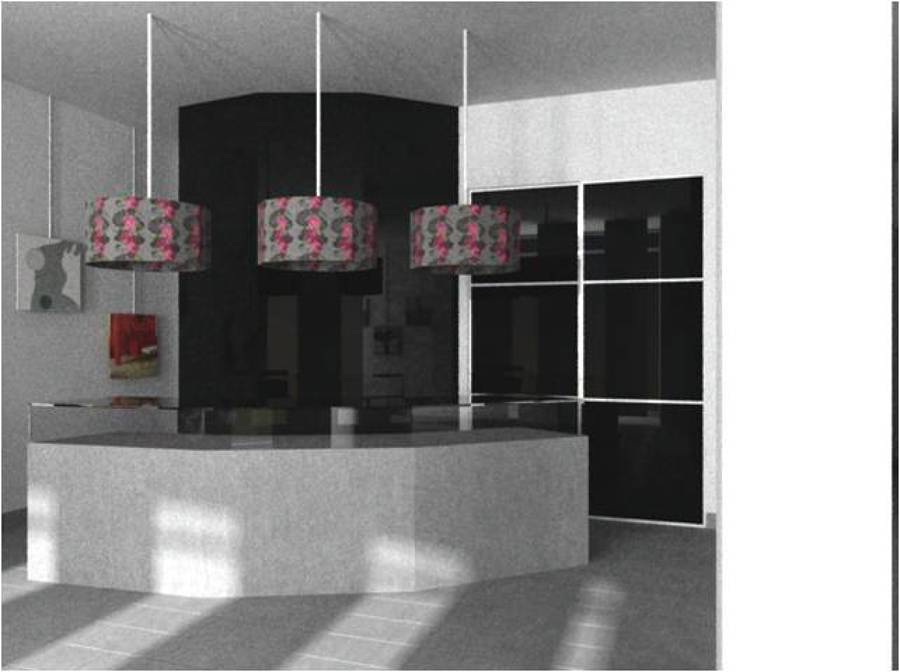 vista 3D antes de realizar la obra