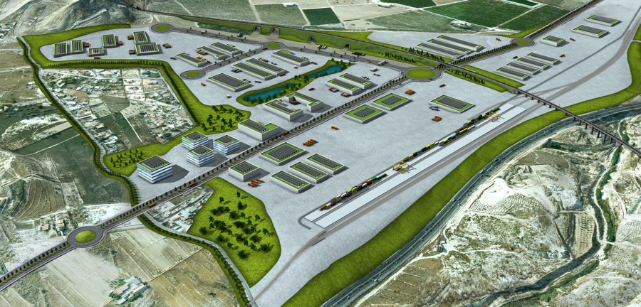 Vista 3D estado futuro tras las obras