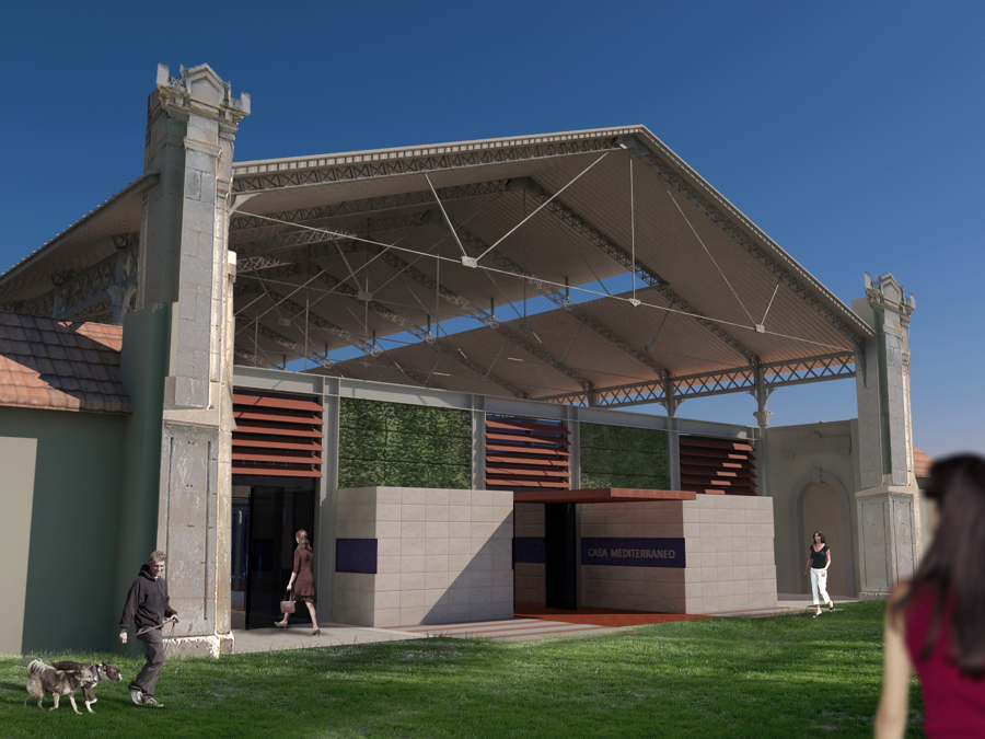 Vista 3D estado futuro tras las obras