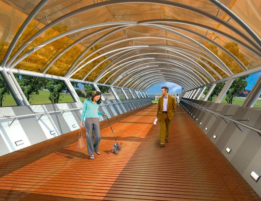 Vista 3D estado futuro tras las obras