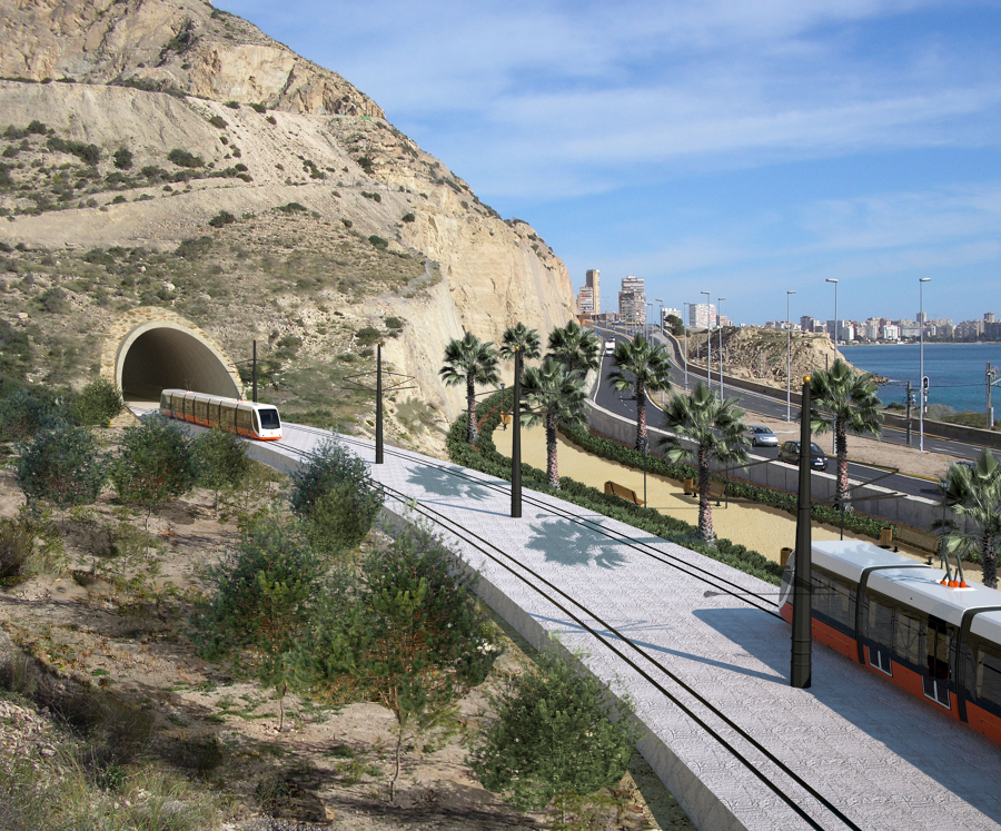 Vista 3D estado futuro tras las obras