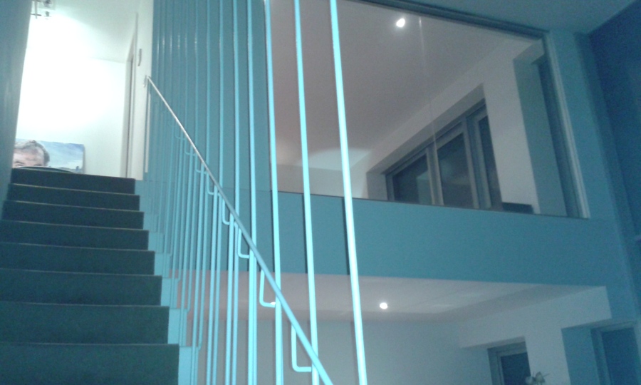 Vista a la primera planta