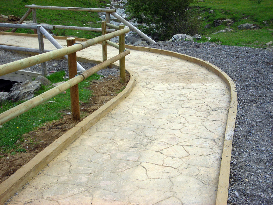 Vista acceso al camino