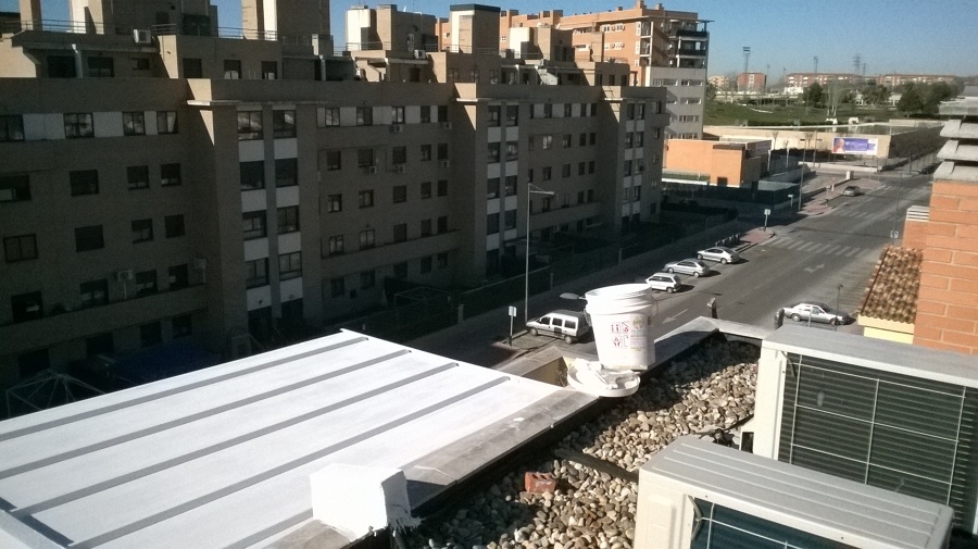 RESUMEN DEL PROYECTO DE CUBIERTA