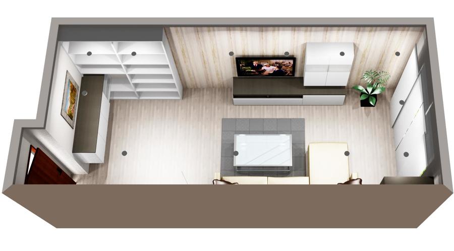 Vista aérea del proyecto