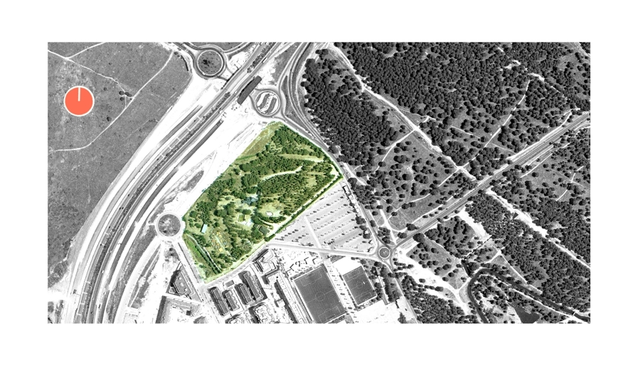 Vista Aérea General