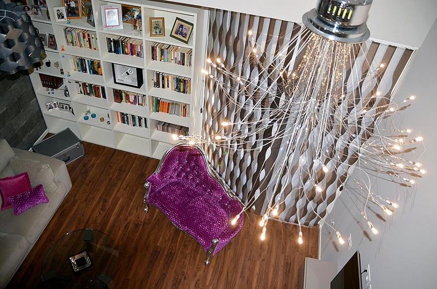 Vista aerea salon estar