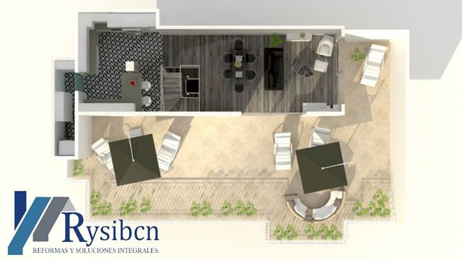 Vista Aerea segundo piso